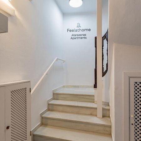 Feelathome Atarazanas Apartments Malaga Bagian luar foto